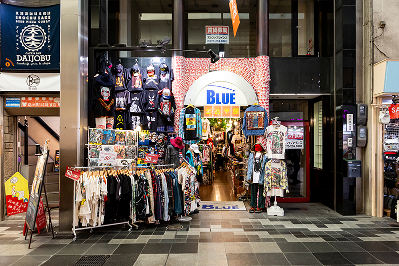 BLUE 京都寺町店イメージ