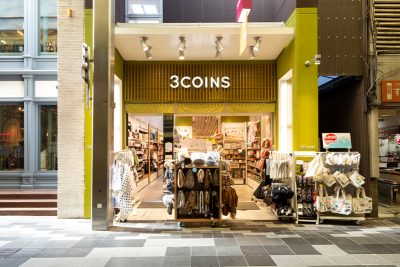 3COINS 京都寺町店イメージ