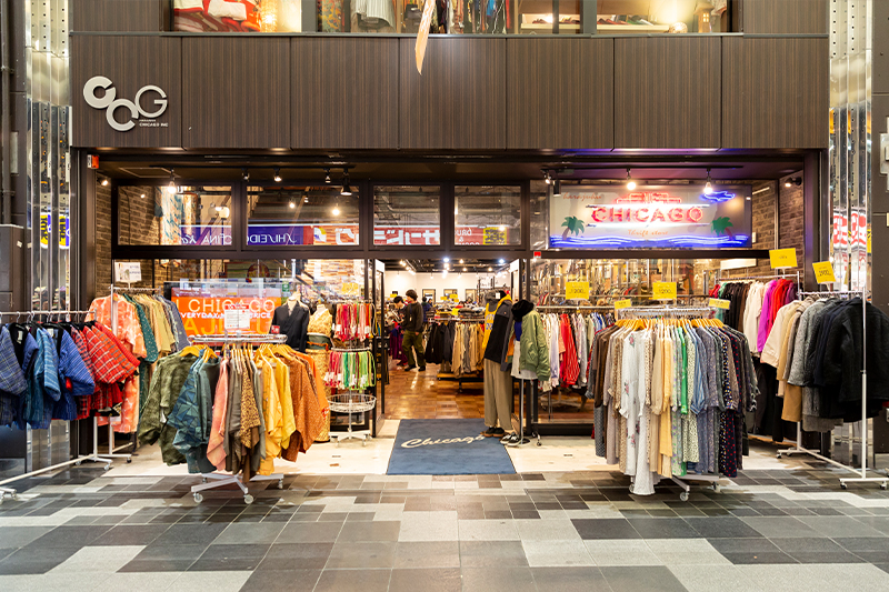 原宿シカゴ 京都店 京都 寺町京極商店街