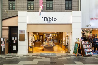 Tabio MEN 京都寺町店イメージ