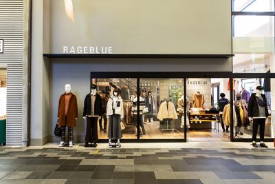 RAGE BLUE 京都寺町店イメージ