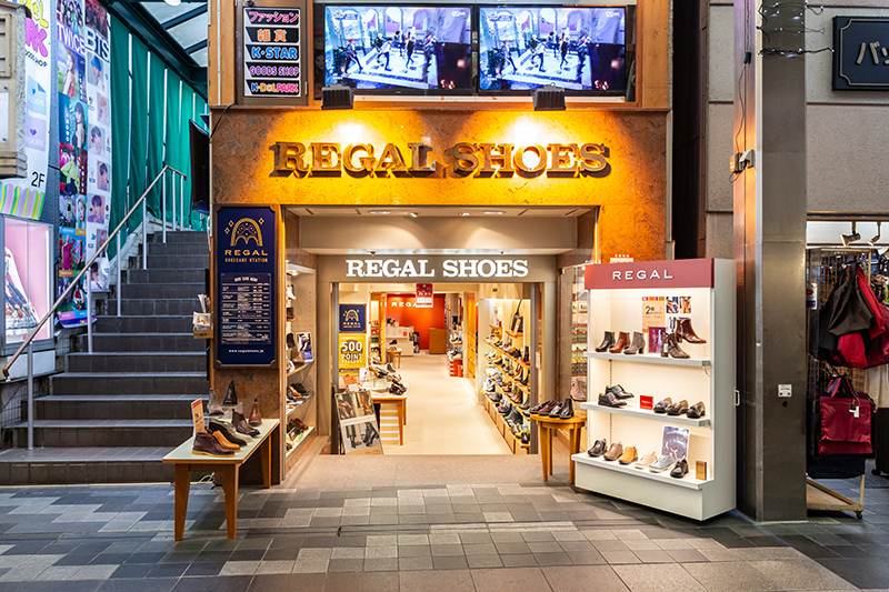 REGAL SHOES 京都四条寺町店イメージ