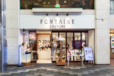 フォンテーヌ クチュール 京都四条通店イメージ