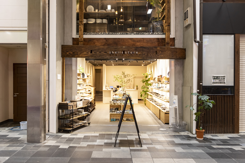 シェルズ ストア 京都店イメージ