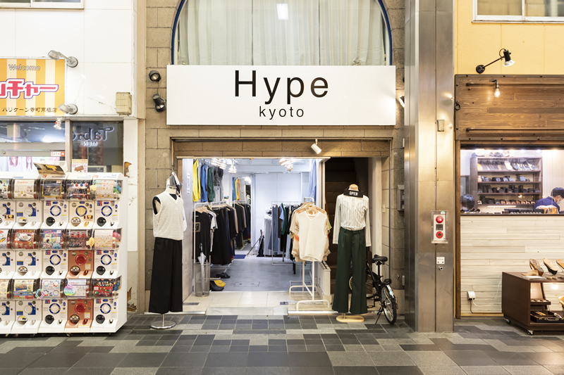 Hype kyotoイメージ