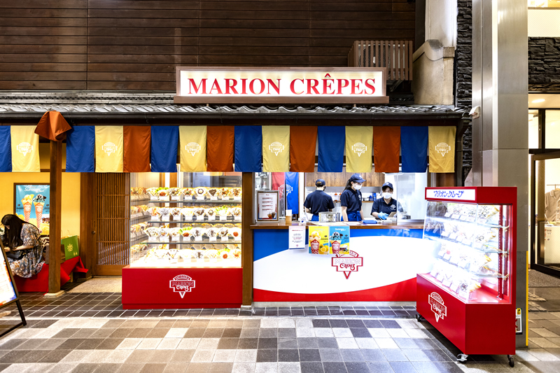 マリオンクレープ 京都寺町三条店イメージ